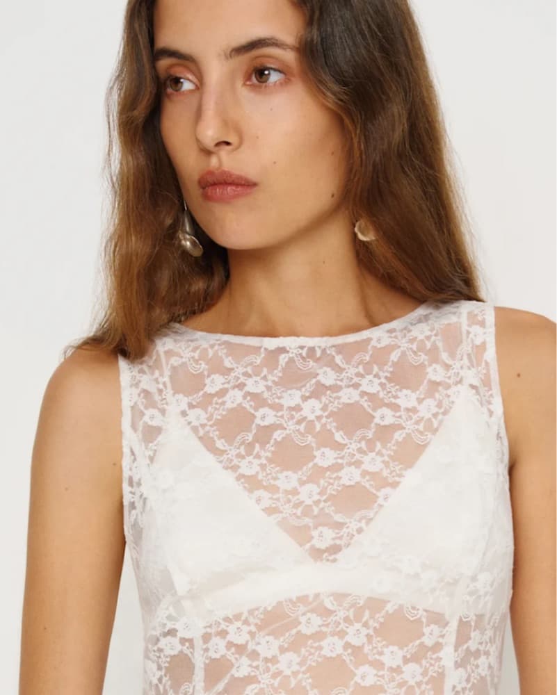 Reformation Gabrielle Knit Top  - Image 3