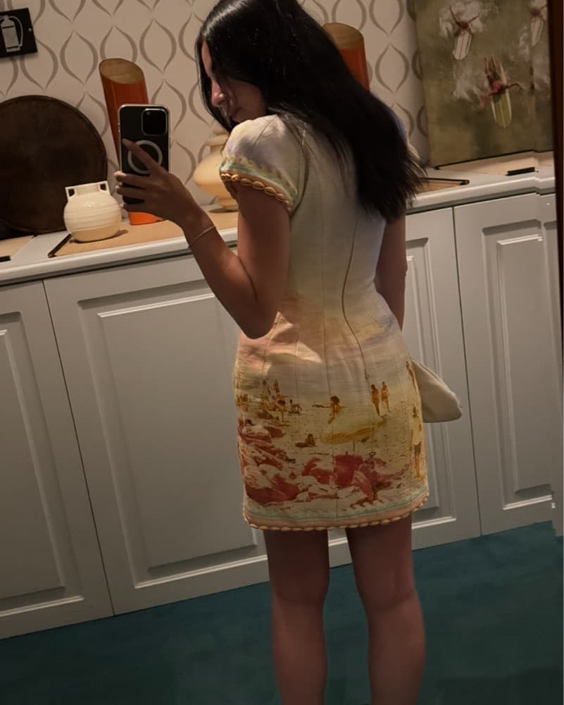 $1,600 Zimmerman Mini Dress - Image 3