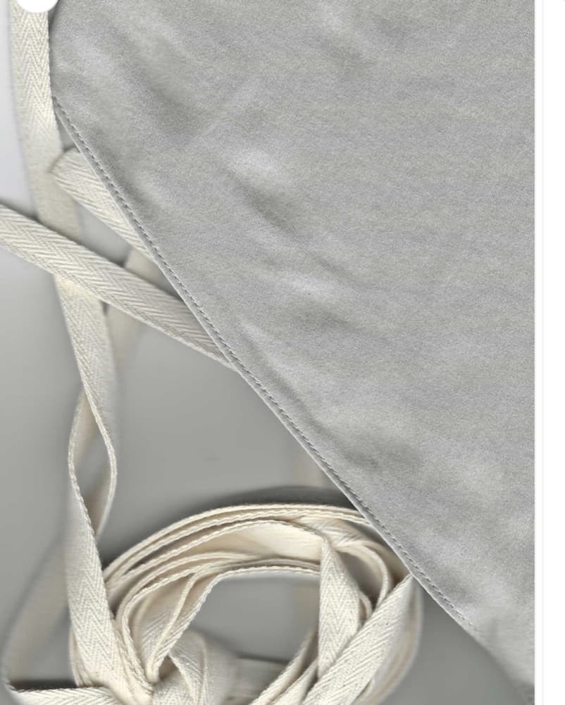 Tae Park Silk Kite Top Silver - Image 4