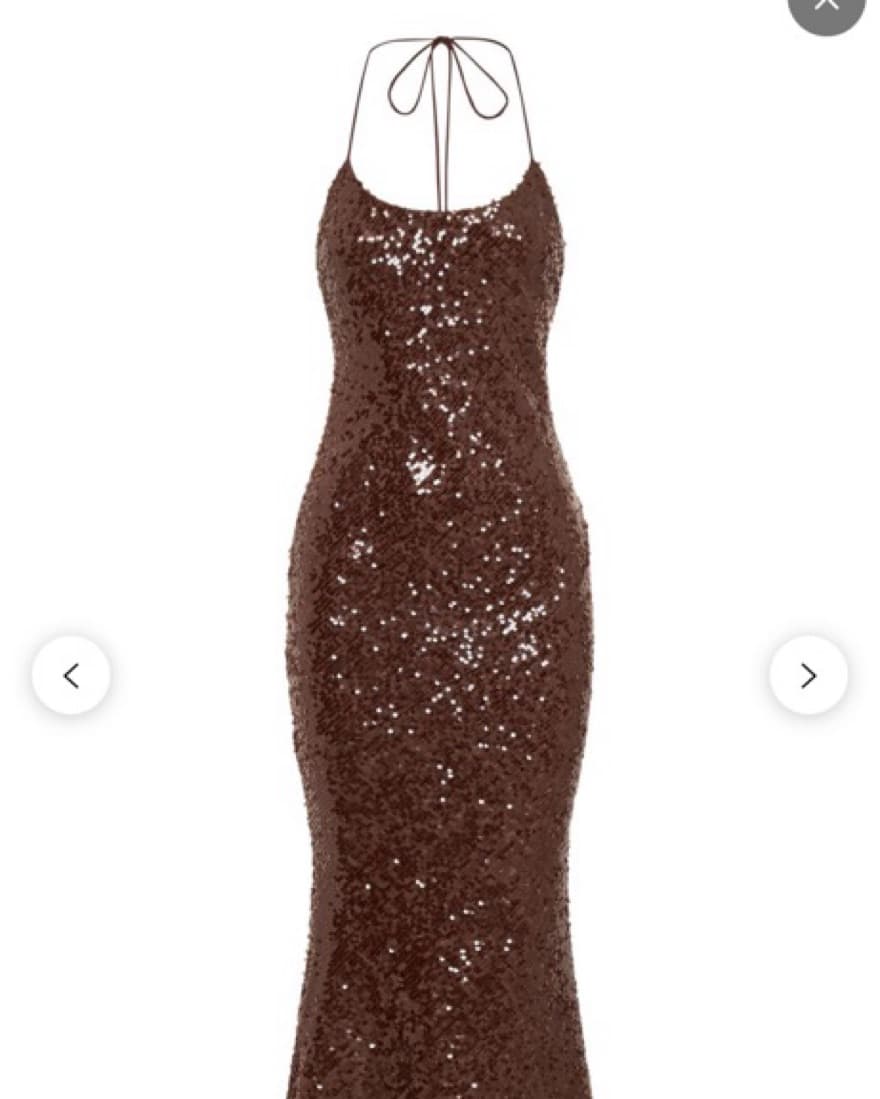 Meshki Branna Sequin Maxi Dress - Image 3