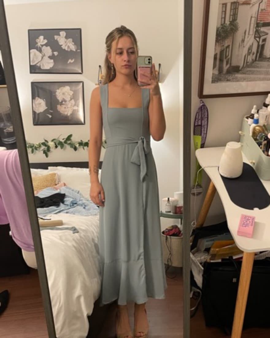 Show Me Ur Mumu Bridesmaids Claire Midi - Image 3