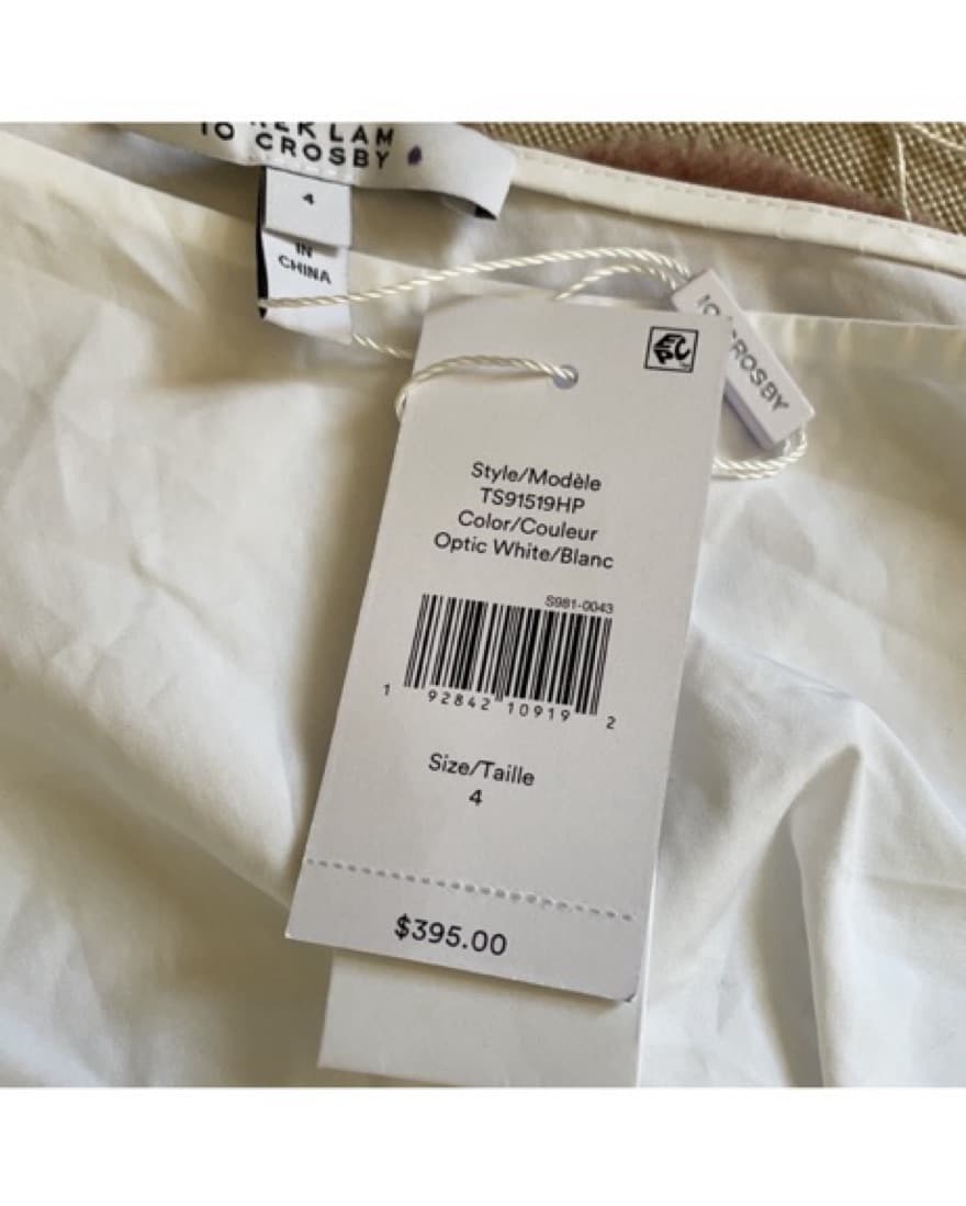 Derek lam White dress  - Image 2