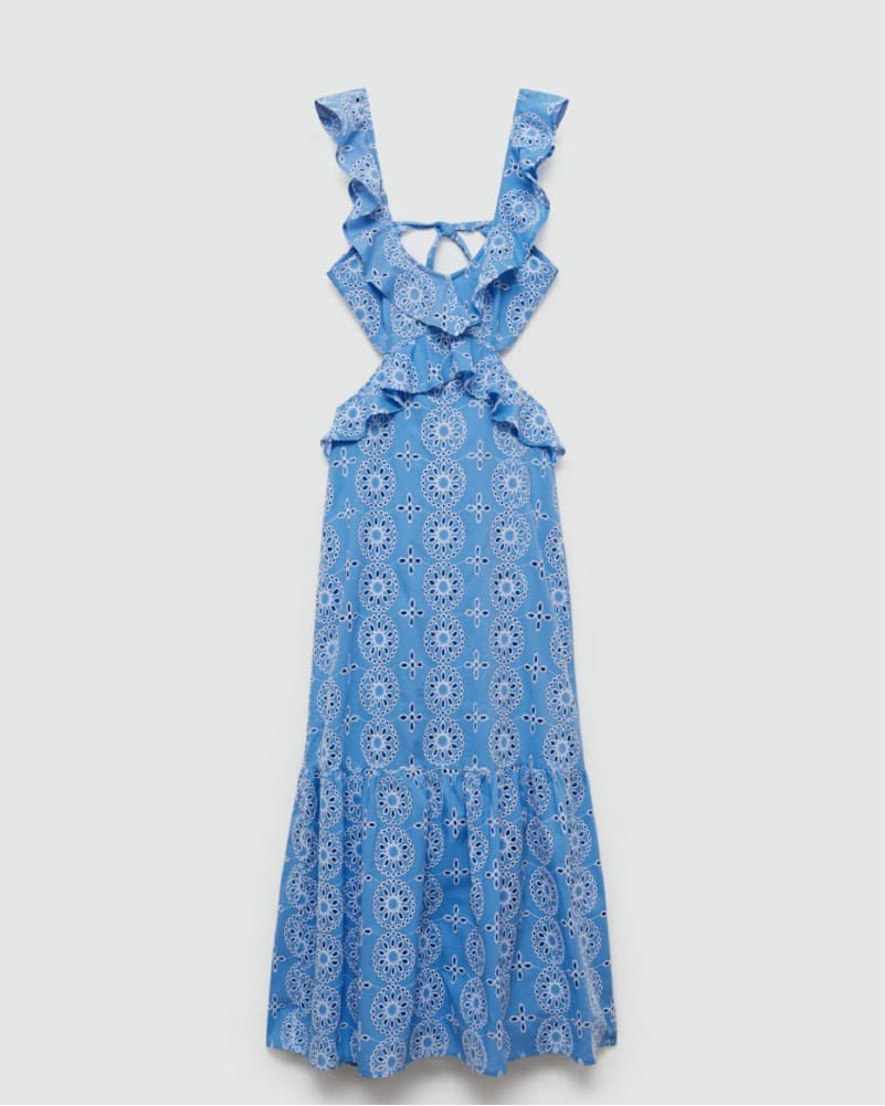 Blue Mango Dress - Image 2