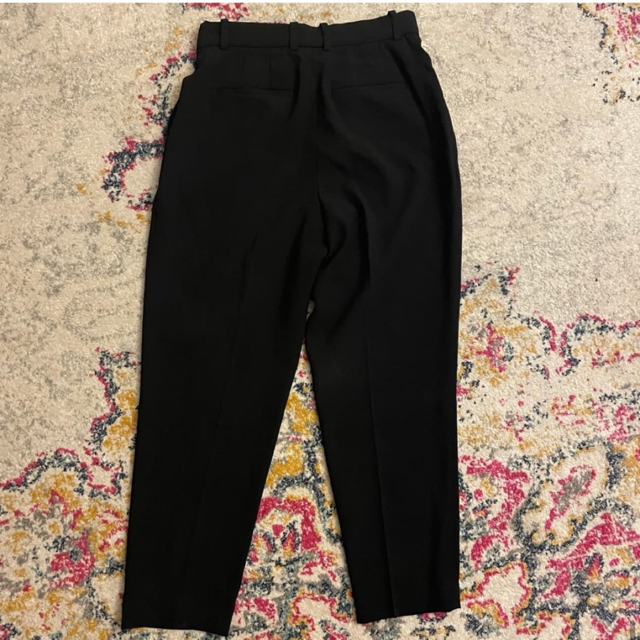 Aritzia Babaton Vogue Pants Black Size 6 - Image 6