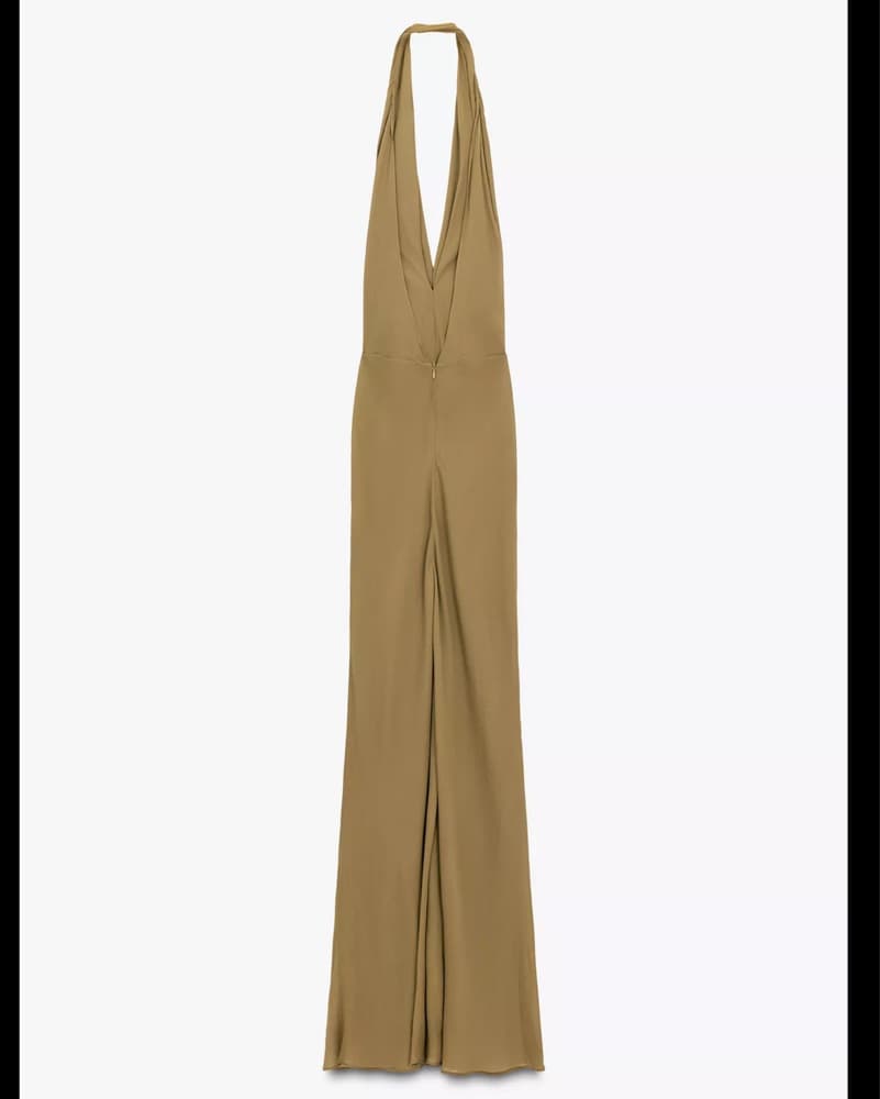 Zara - Limited Edition Halter Dress - Image 4