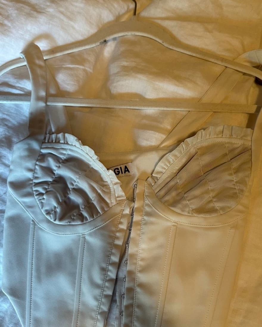 I AM GIA White Top  - Image 2