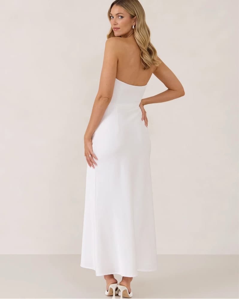 Park & Fifth White Brodie Dress - Image 2