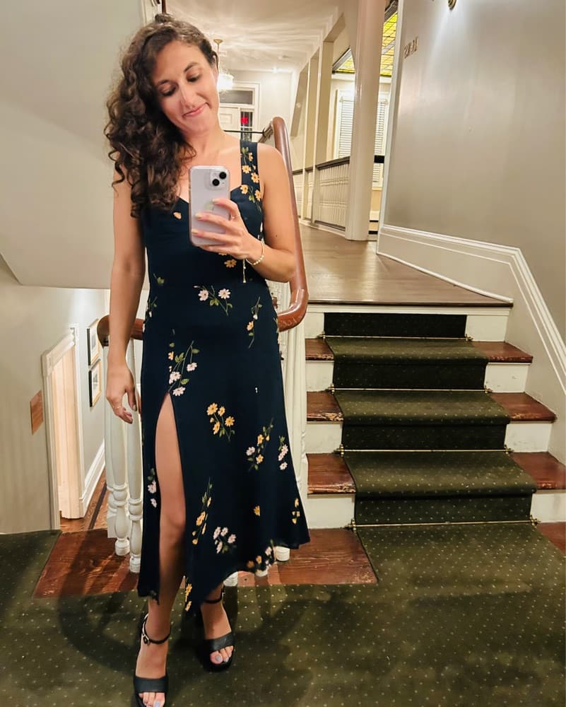 Reformation Fulton Dress - Image 1