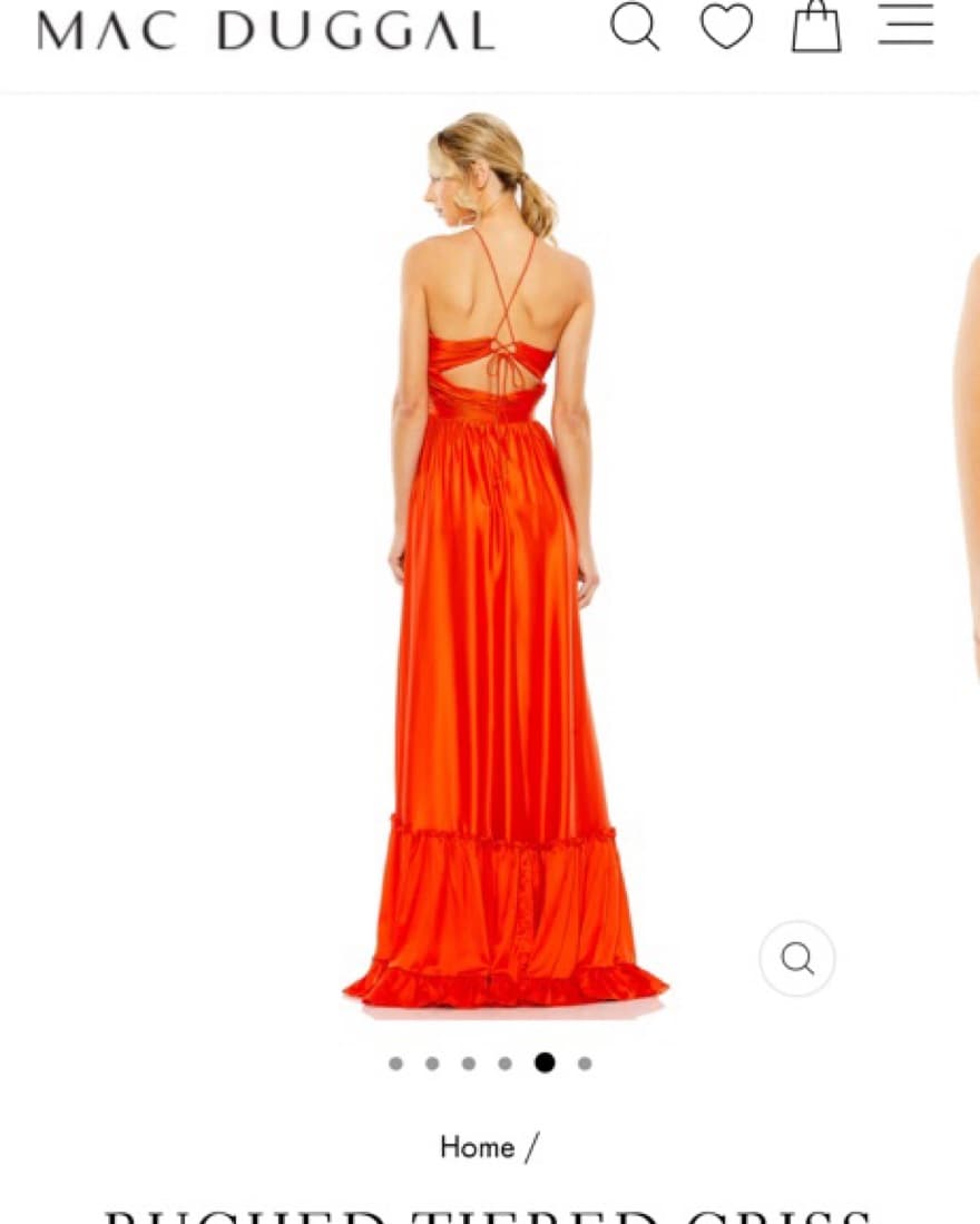 Mac Duggal Dress - Image 2