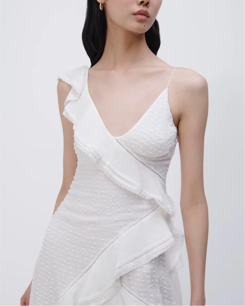jonathan simkhai Lyra Silk Maxi  - Image 3