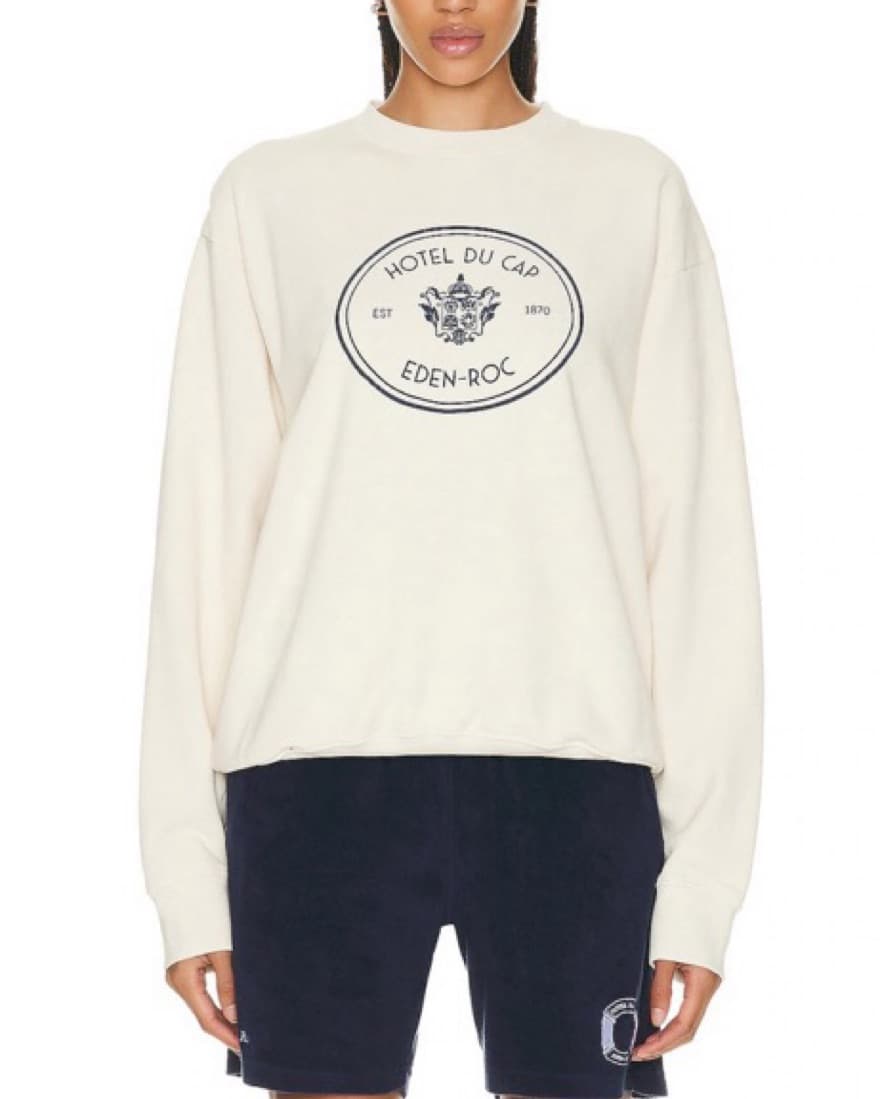 Sporty And Rich Hotel Du Cap Sweater - Image 1