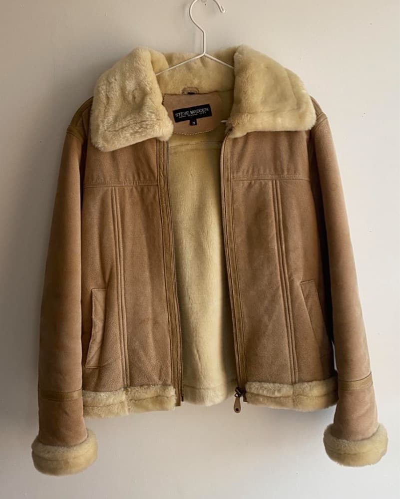 Cozy Shearling Jacket - Image 1