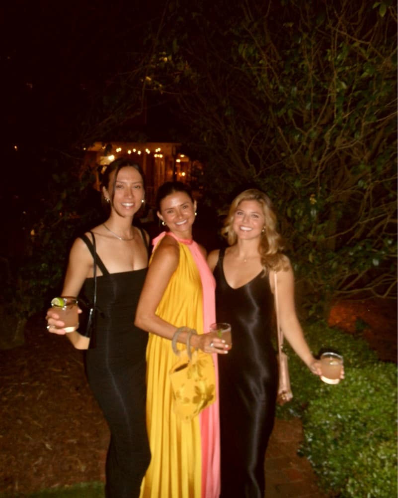 Pink and Yellow Color-Blocked Maxi Dress - Image 5