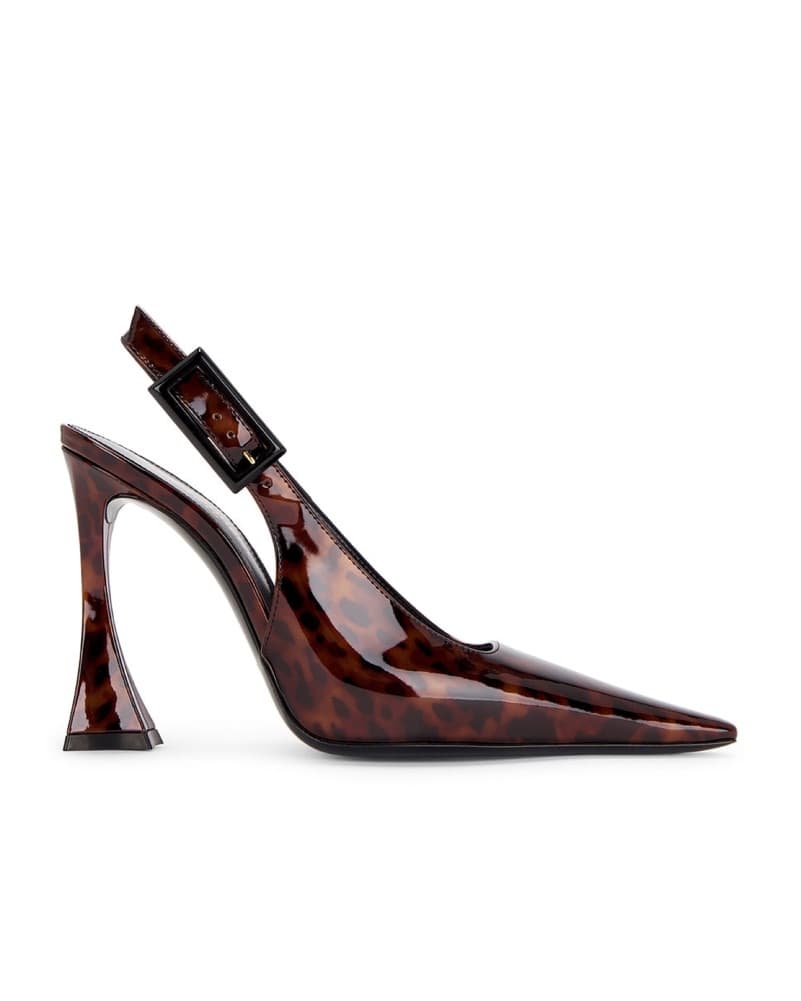 Saint Laurent Dune Slingback Pumps - Image 1