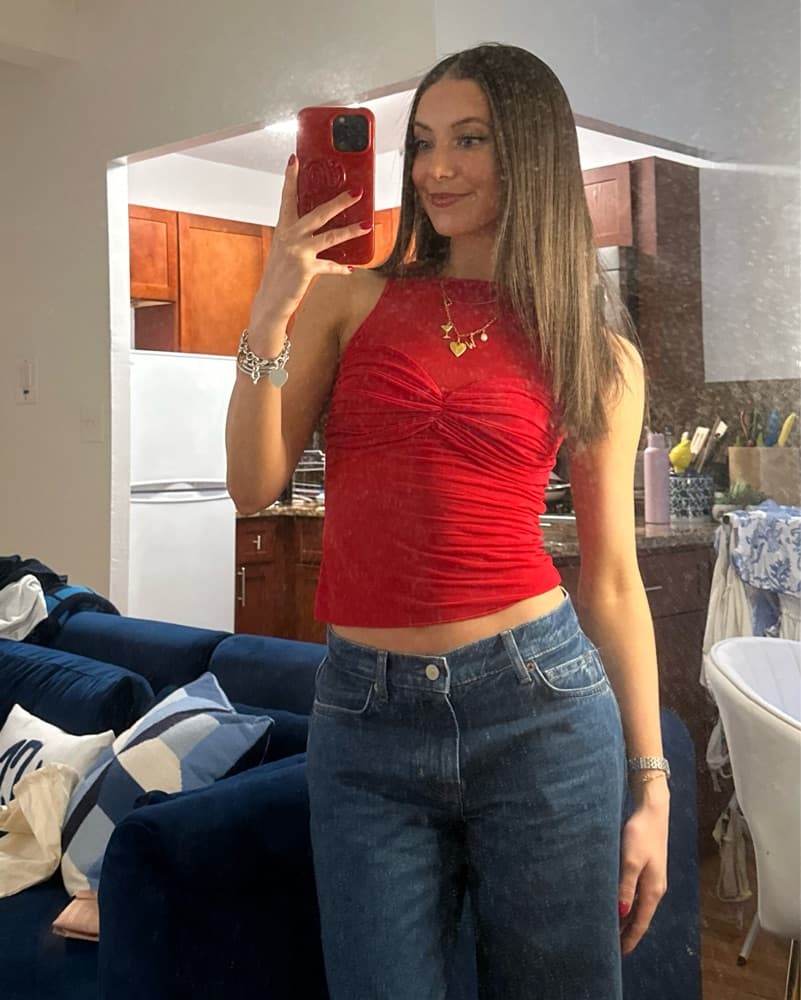 Rose Knit Top - Image 2