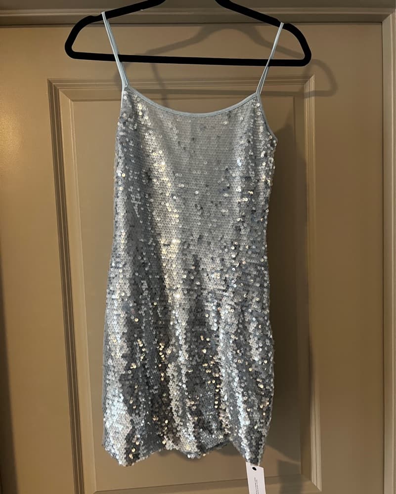 Vintage Slip Mini Dress - Cinderella - Image 3