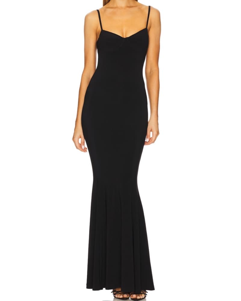 Underwire Fishtail Gown - Image 1