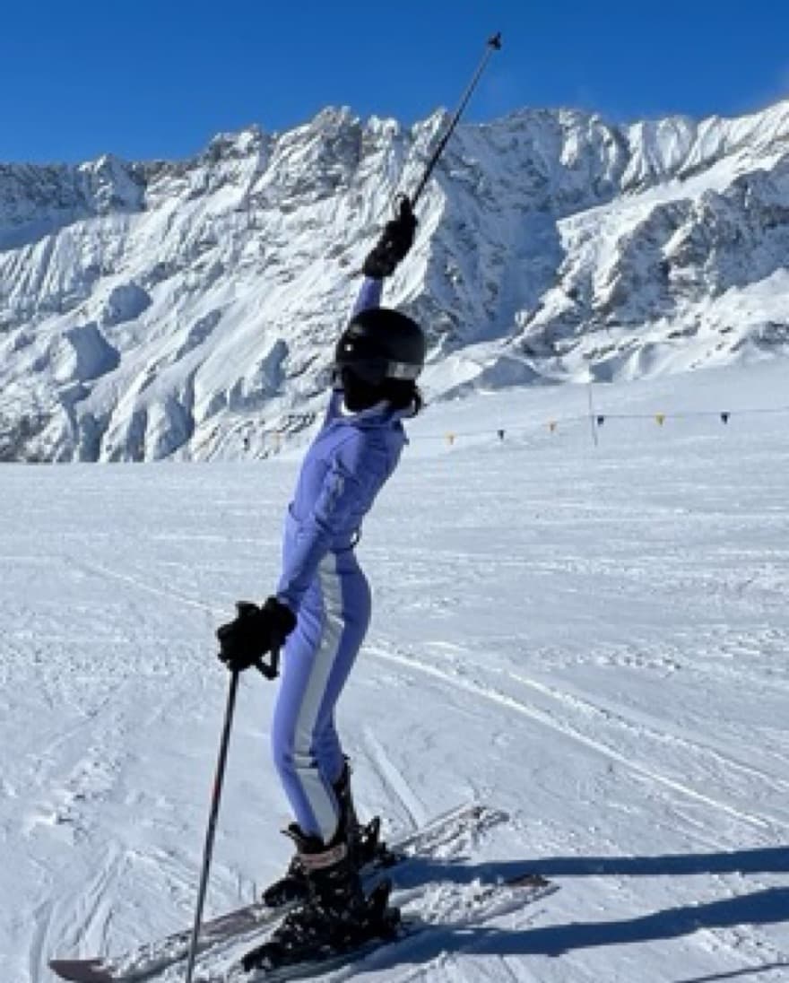 Indigo Cordova Ski Suit  - Image 1