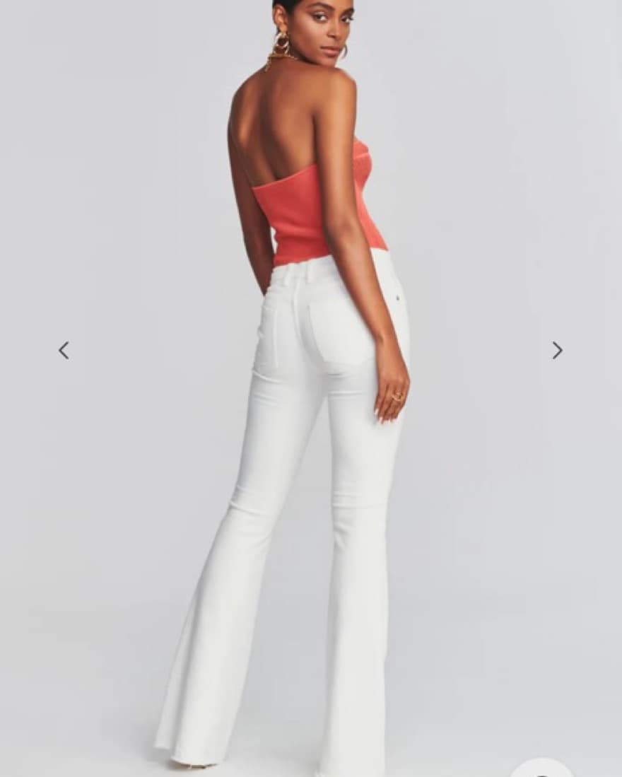 Retrofete Strapless Bodysuit  - Image 3