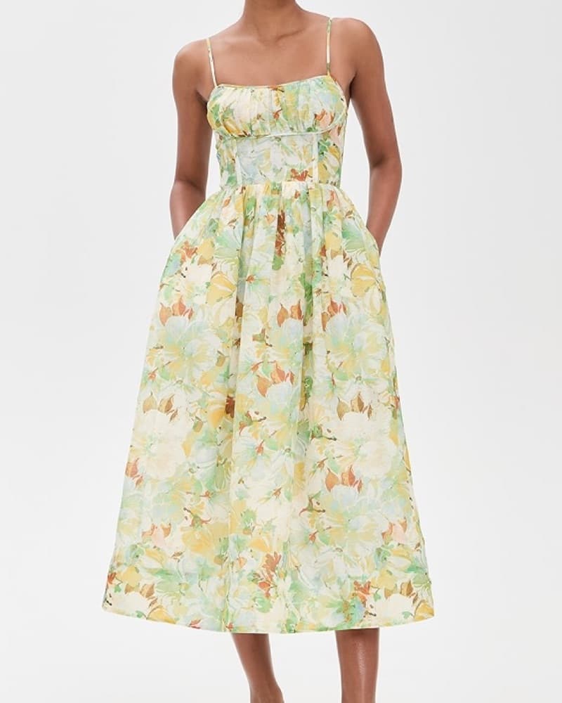 Cara Cara Alba Midi Dress - Image 1