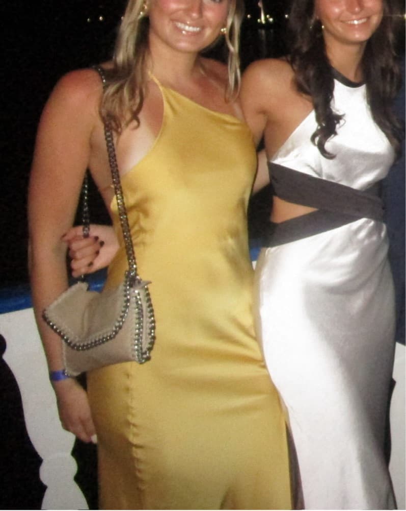 Yellow Openback Dress  - Image 2