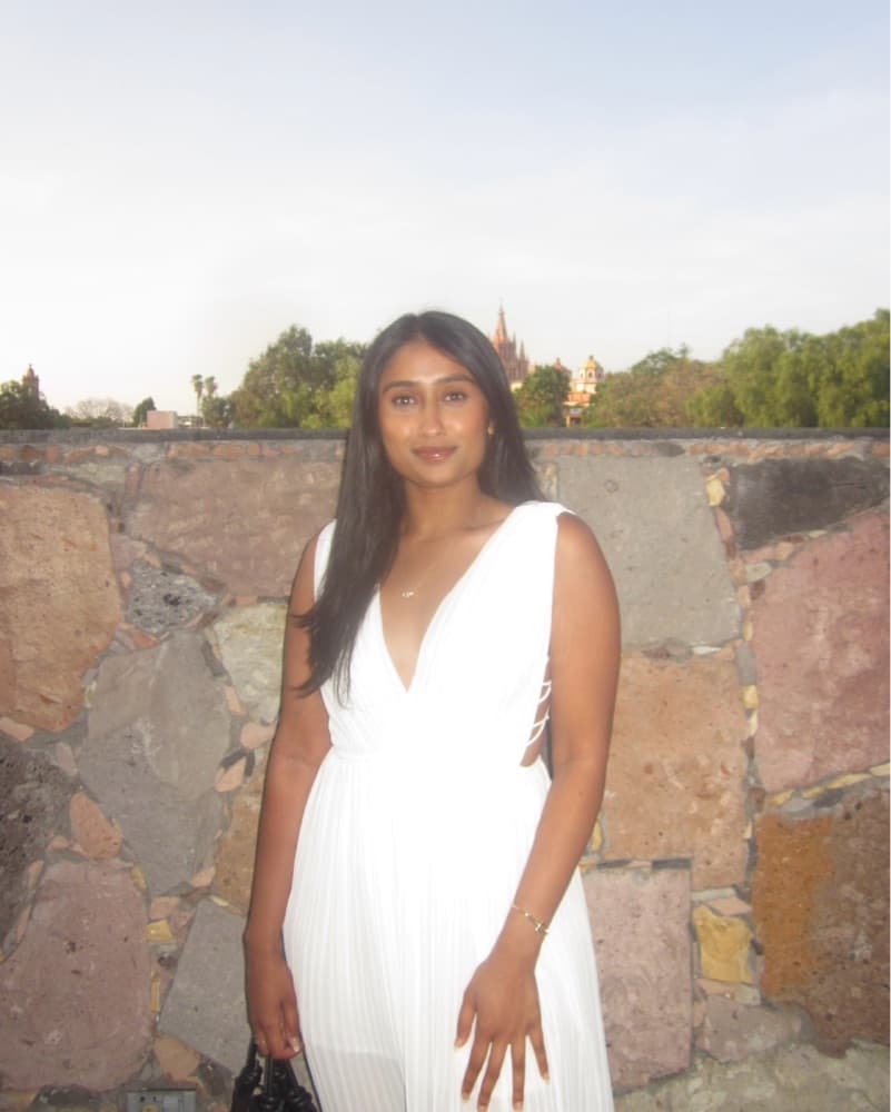 Pleated White Maxi Dress - Image 1