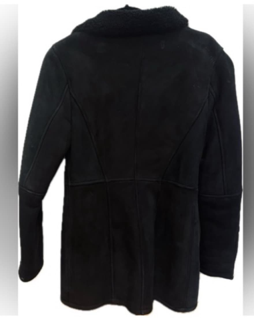 Real Shearling Coat - Italy custom made - Image 2