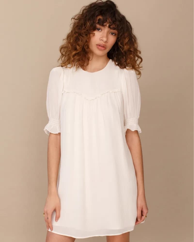 Reformation Babydoll Dress - Image 1