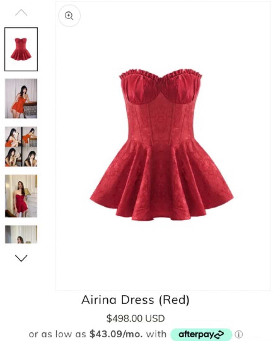 Nana Jacqueline Airina Dress M - Image 1