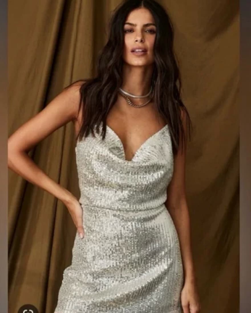12th tribe sequin dress - Image 3