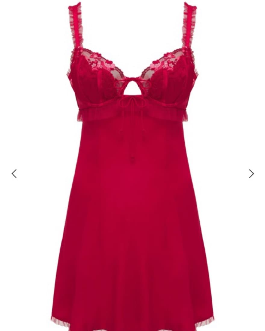 ForLoveAndLemons Evie Slip Dress - Image 3