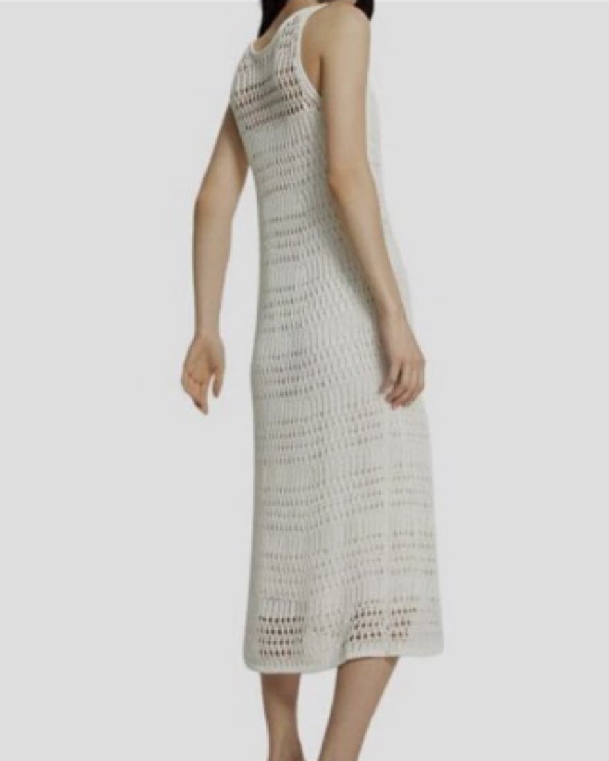 Theory Lace Two piece Tissage Dress - Image 2