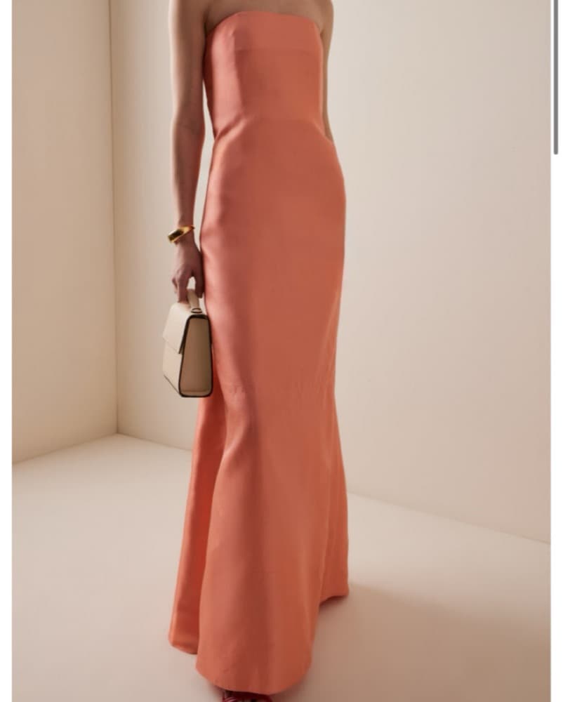 Staud Women's Tullio Silk Gown - Image 1