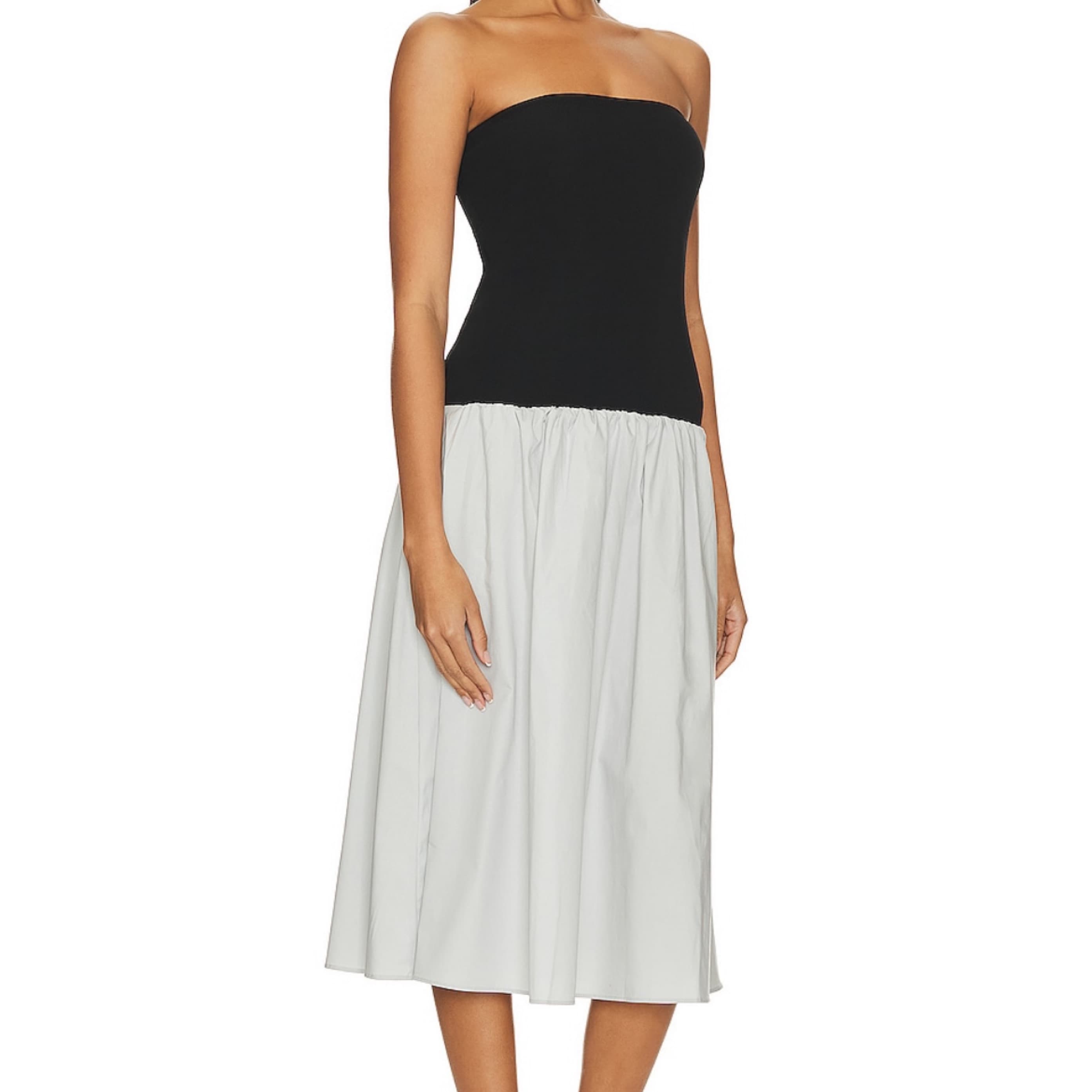 We Wore What Ribbed Midi Dress  - Image 5