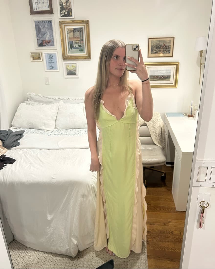 Simkhai Multi Color, Textured Gown - Image 1