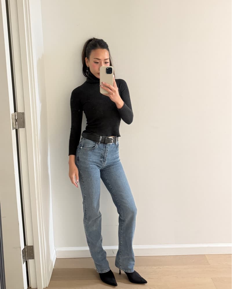 Frame Slim Leg Jeans  - Image 4