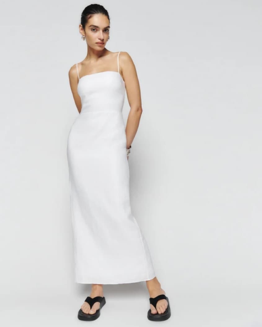 Frankie Linen Dress - Image 1