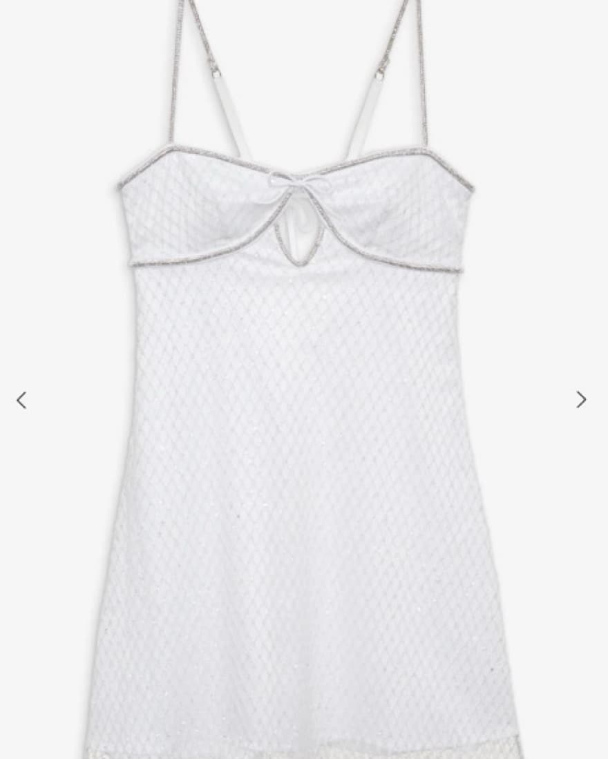 For Love And Lemons Glitter Slip Dress  - Image 2