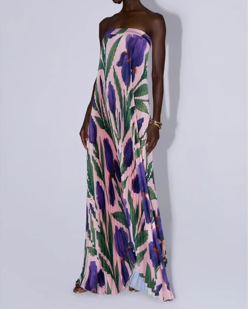 L’IDEE Bisous Strapless Gown - Image 4