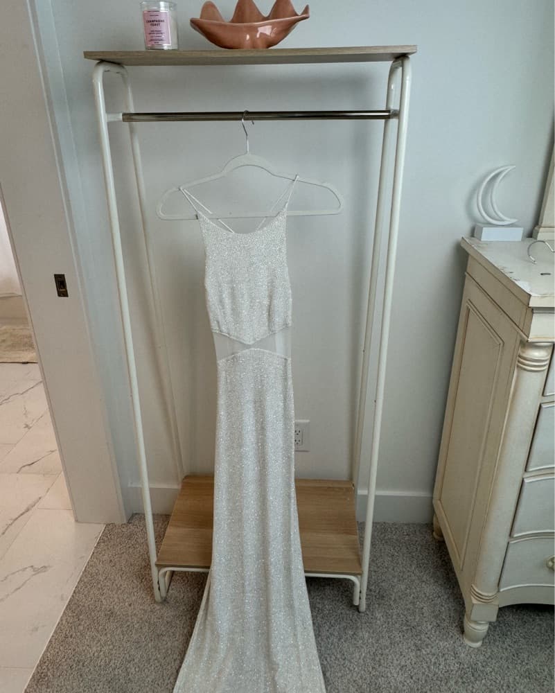 Vintage Shimmer Gown - Image 1