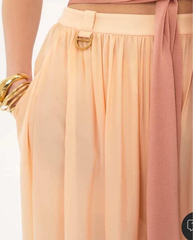 Chloe Fluid Pleated Pants - Image 5