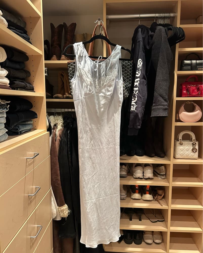 For Love And Lemons Baby Blue Dress - Image 2