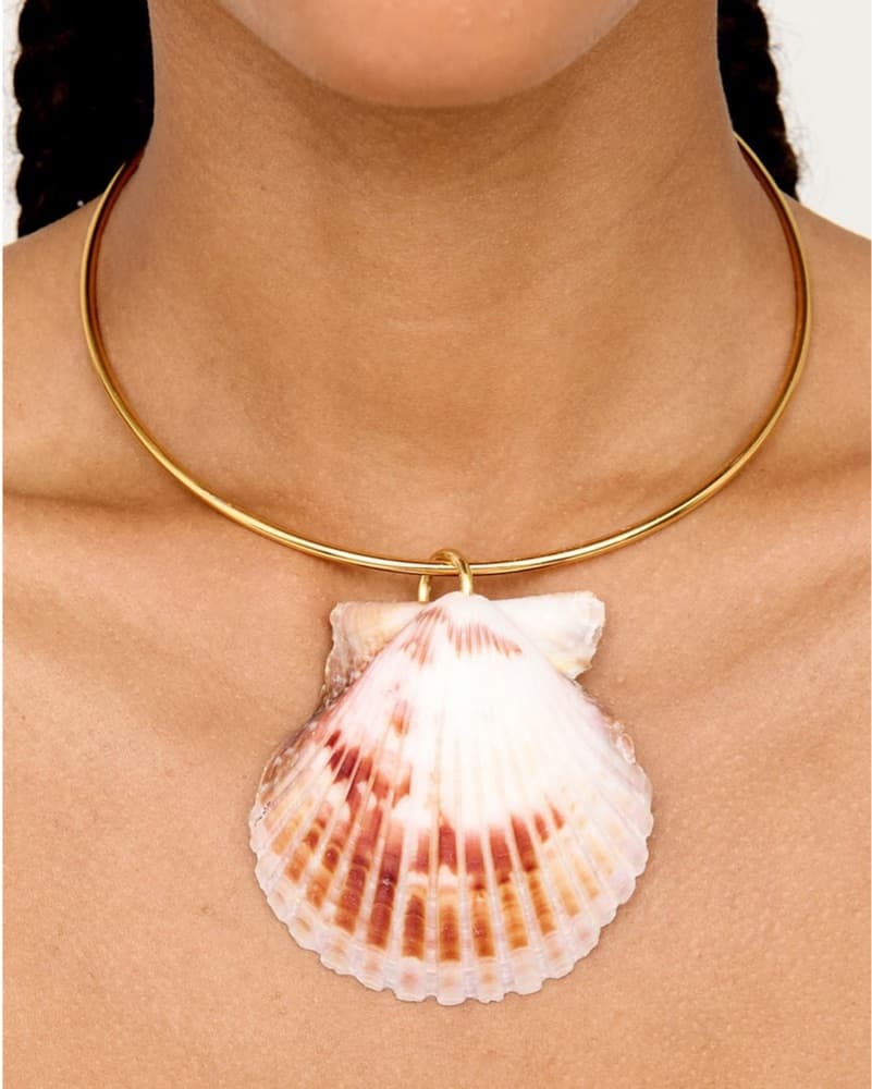 Eliou Mar Clam Shell Necklace - Image 6