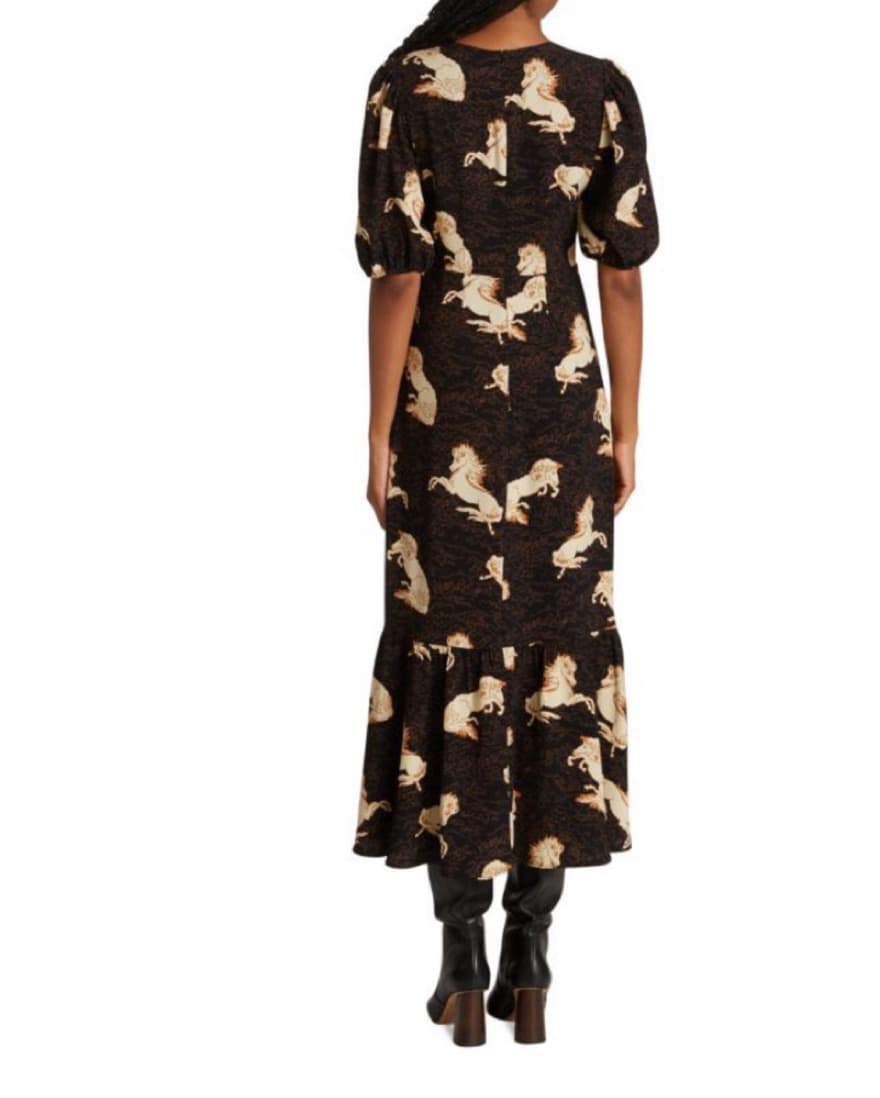 Rhode Ester V-Neck Midi-Dress - Image 2