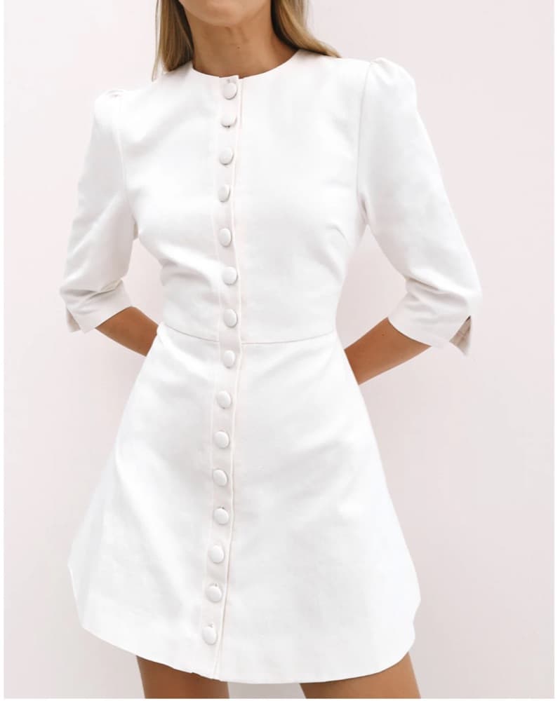Vita Grace Roma Denim Day Dress - Image 2