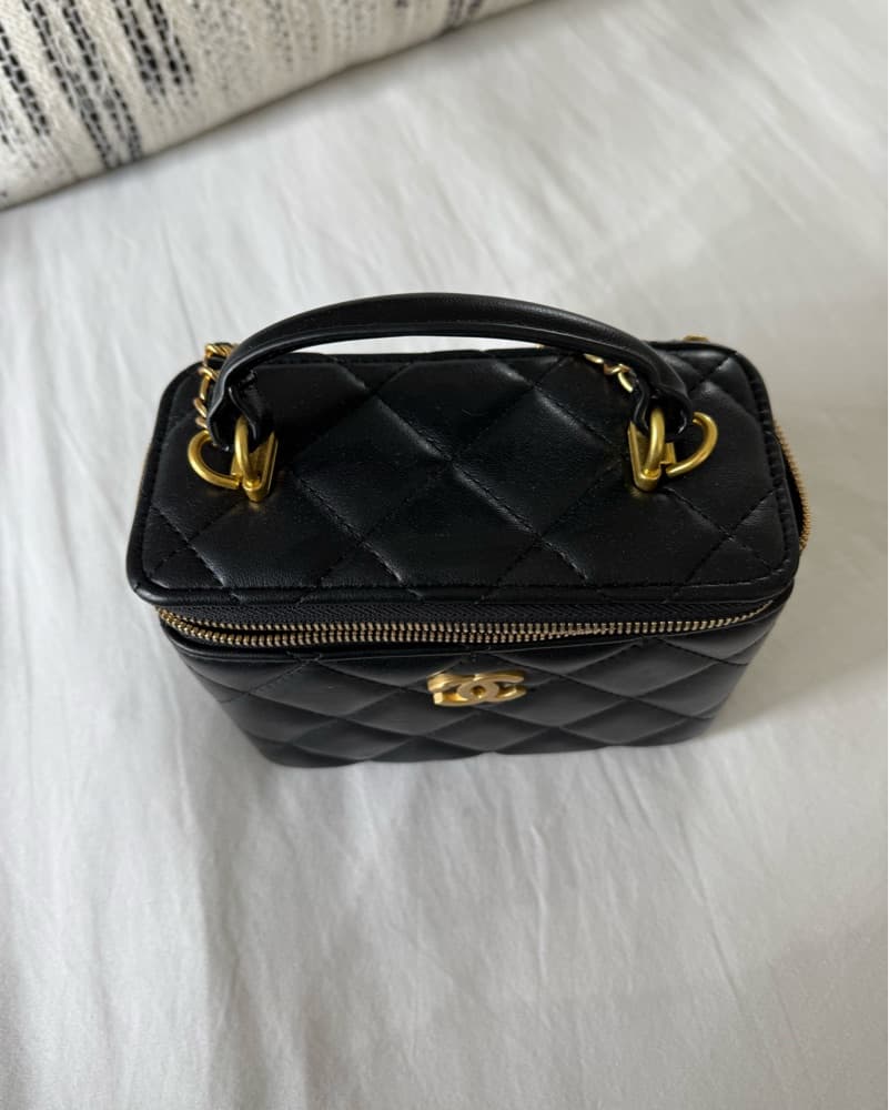 Chanel Vanity Bag   - Image 3