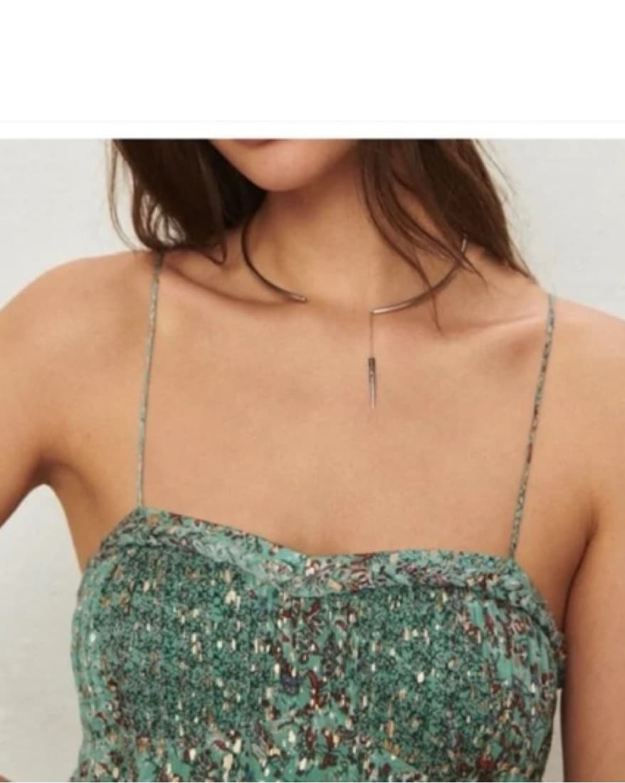 Ba&sh Spaghetti Strap Dress - Image 4