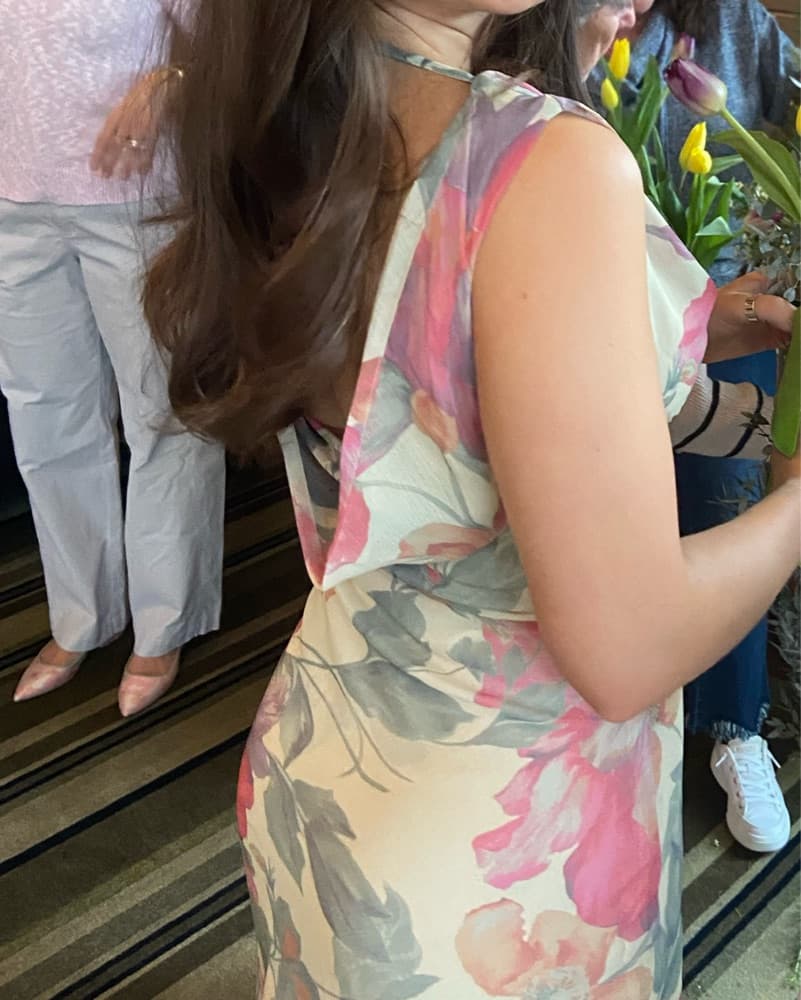 Verge Girl Floral Dress - Image 2