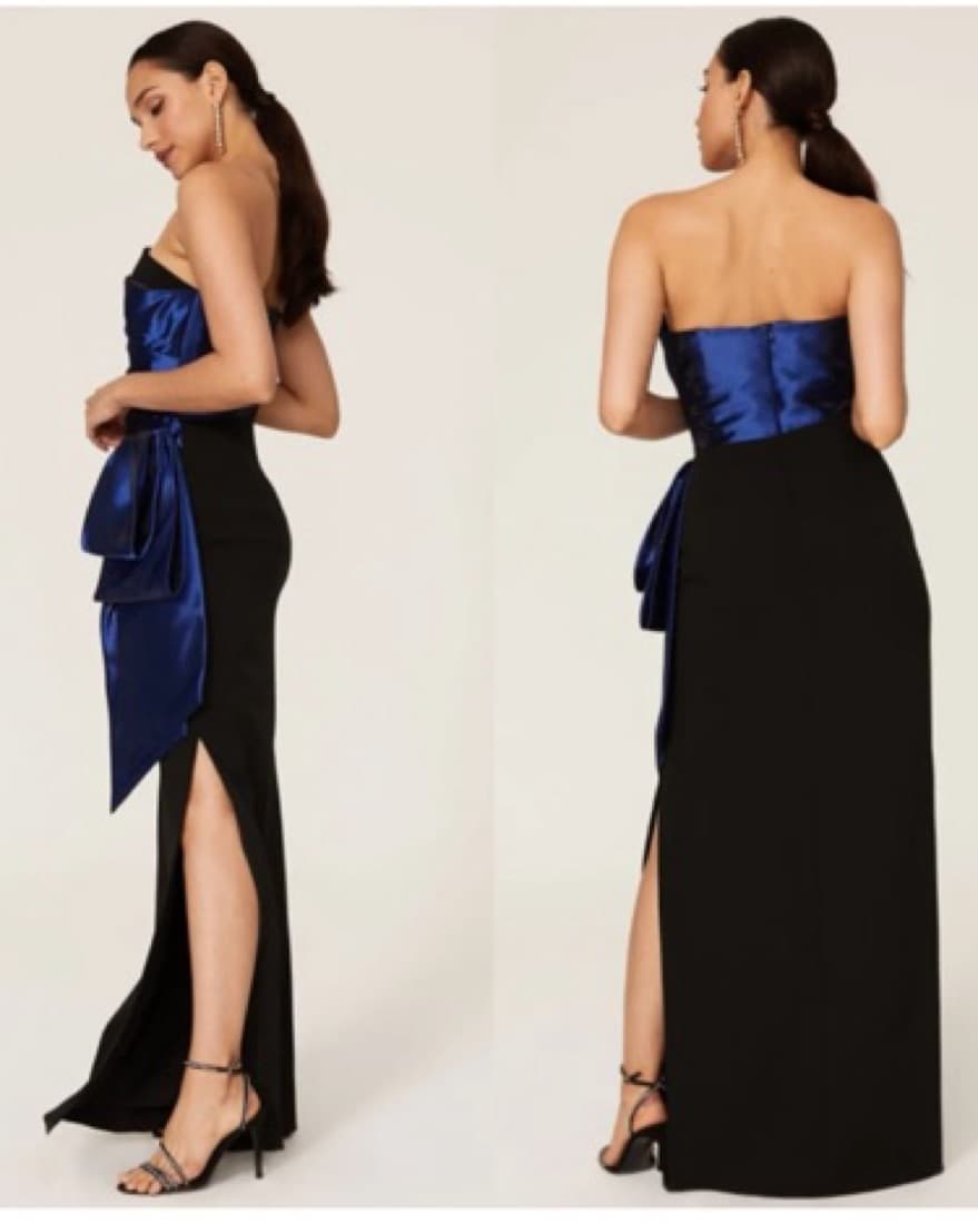 Shoshanna Moira Strapless Gown - Image 2