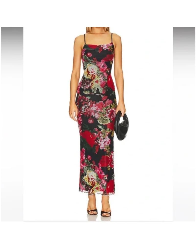 Revolve Superdown Molly Maxi Dress - Image 1